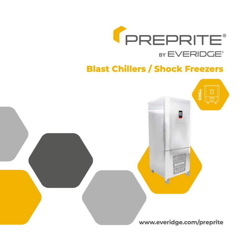 PrepRite Blast Chiller Brochure