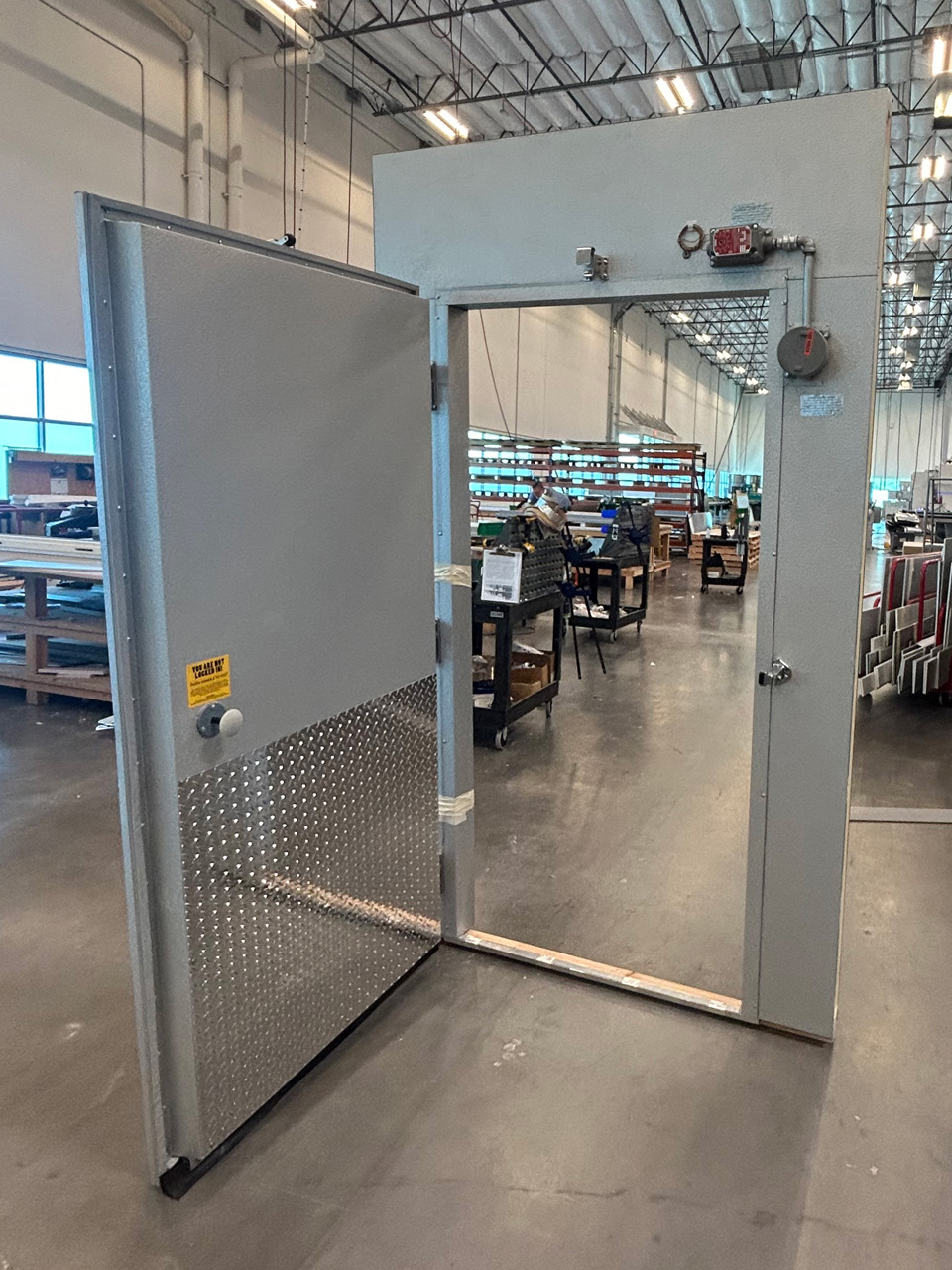 c1 d1 explosion proof door