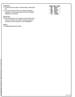 iB Wiring Electrical Schematics