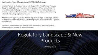 Regulatory Landscape & New Products 2025